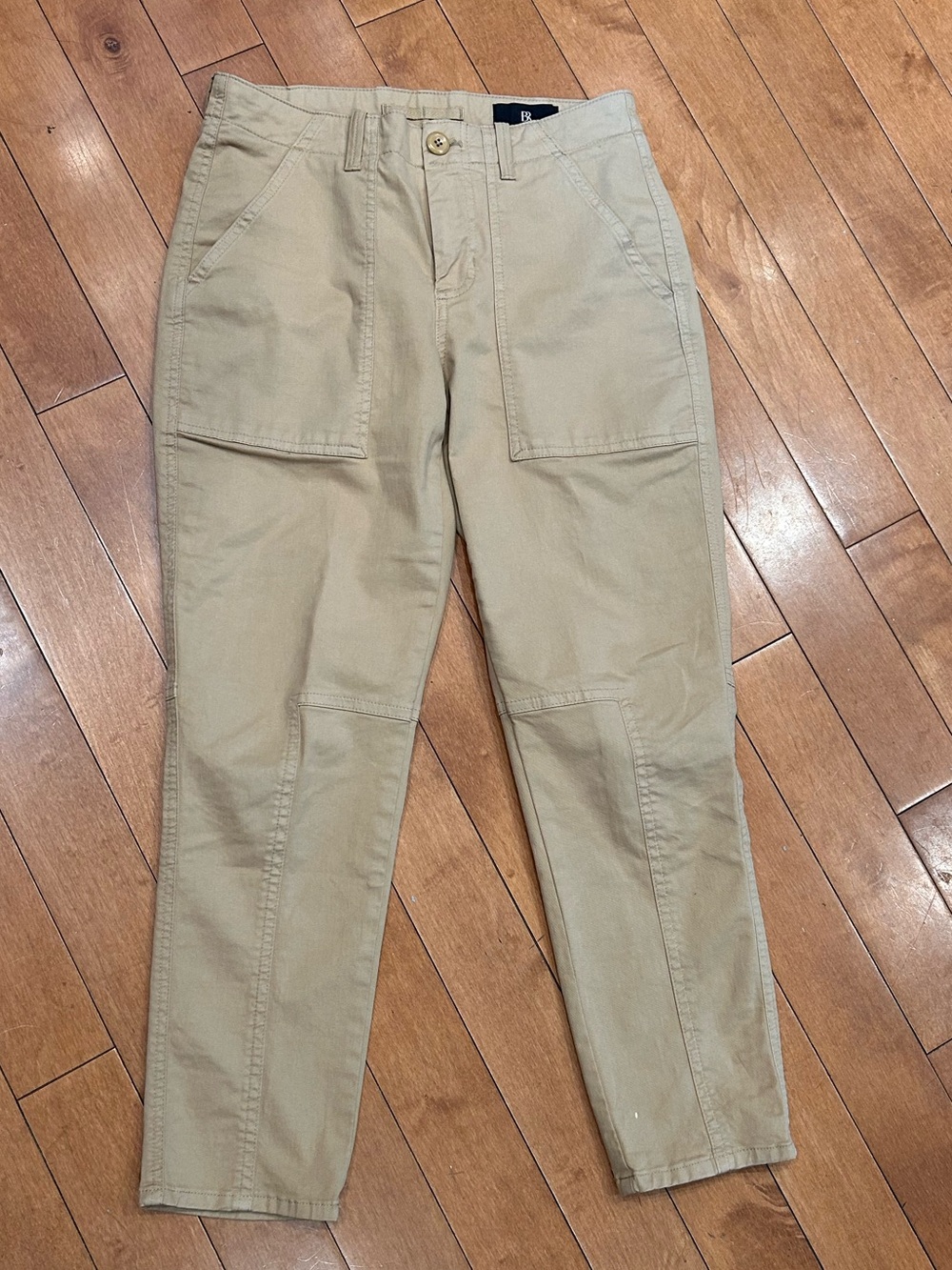 Banana Republic Cotton Chinos - Petite